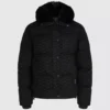Piumino con stampa all-over Piumino con stampa all-over