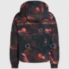 Piumino con stampa all-over Piumino con stampa all-over