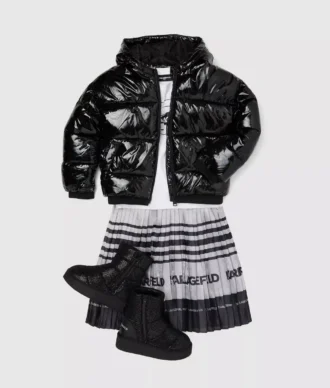 Piumino da bambina