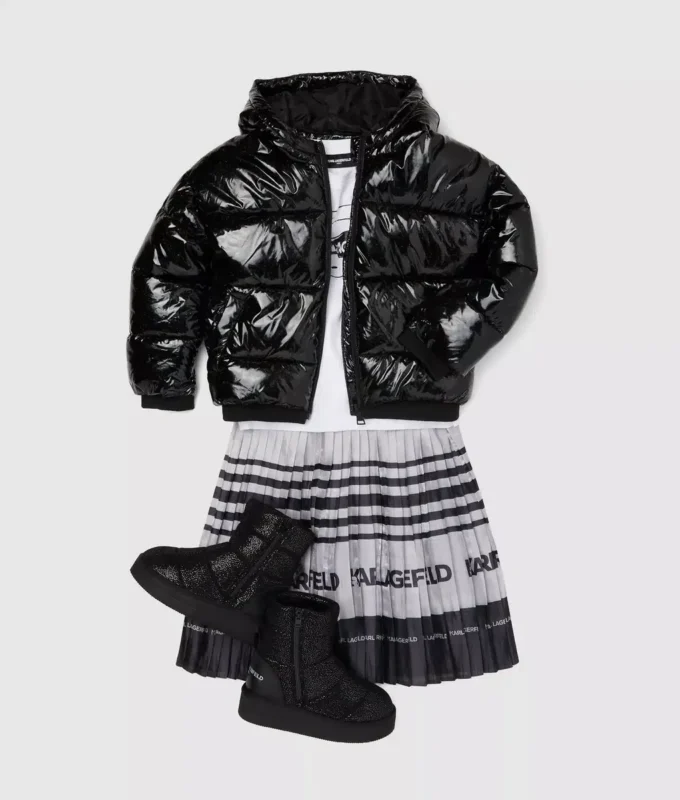 Piumino da bambina