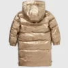 Piumino reversibile da bambina