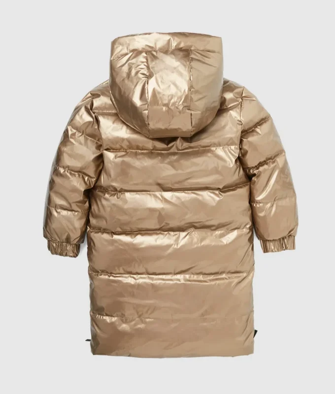 Piumino reversibile da bambina