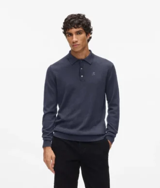 Polo a maniche lunghe