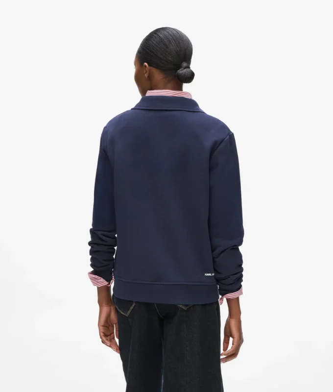 Polo a maniche lunghe Ikon