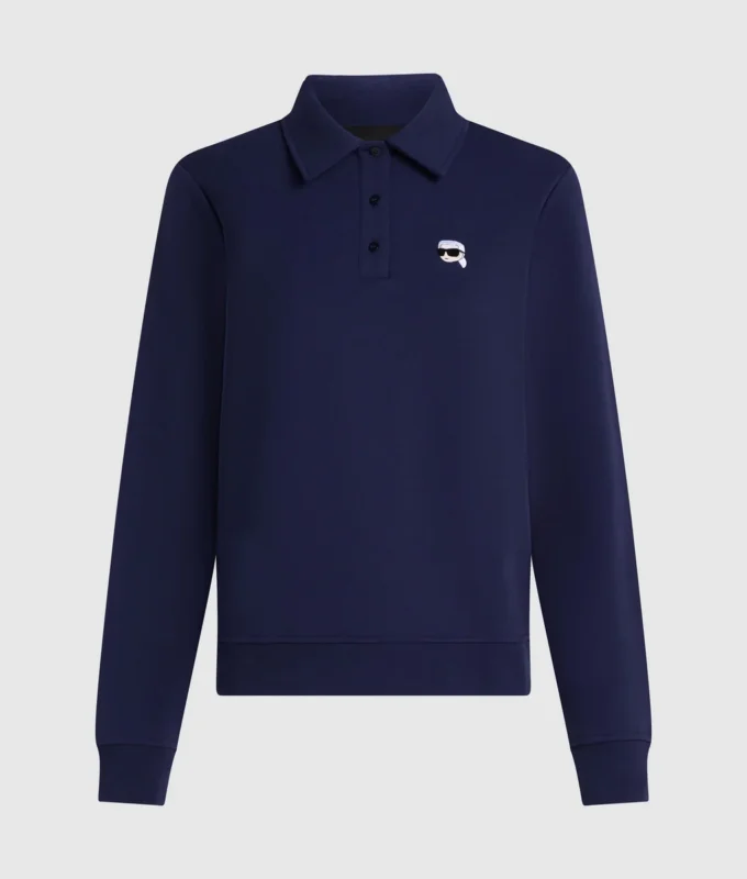 Polo a maniche lunghe Ikon