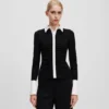 POLO A MANICHE LUNGHE KARL ESSENTIAL