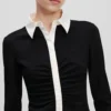 POLO A MANICHE LUNGHE KARL ESSENTIAL