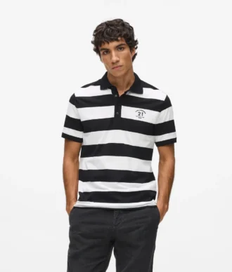 Polo a righe