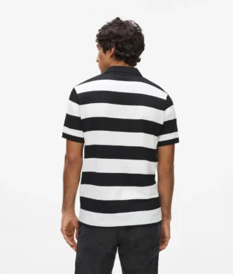 Polo a righe