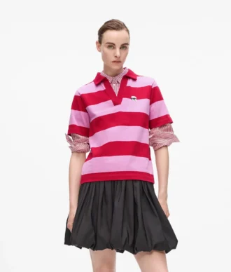 Polo a righe Ikon