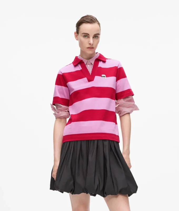 Polo a righe Ikon Polo a righe Ikon