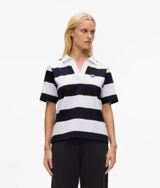 Polo a righe Ikon