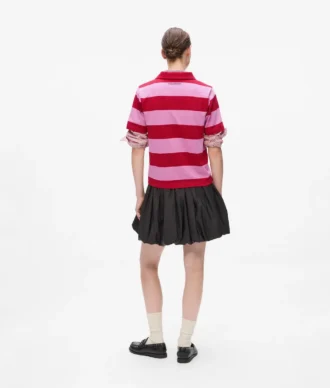Polo a righe Ikon