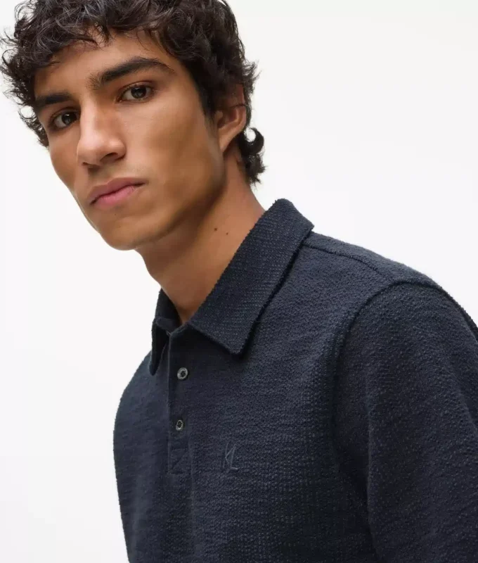 Polo bouclé