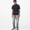 Polo bouclé