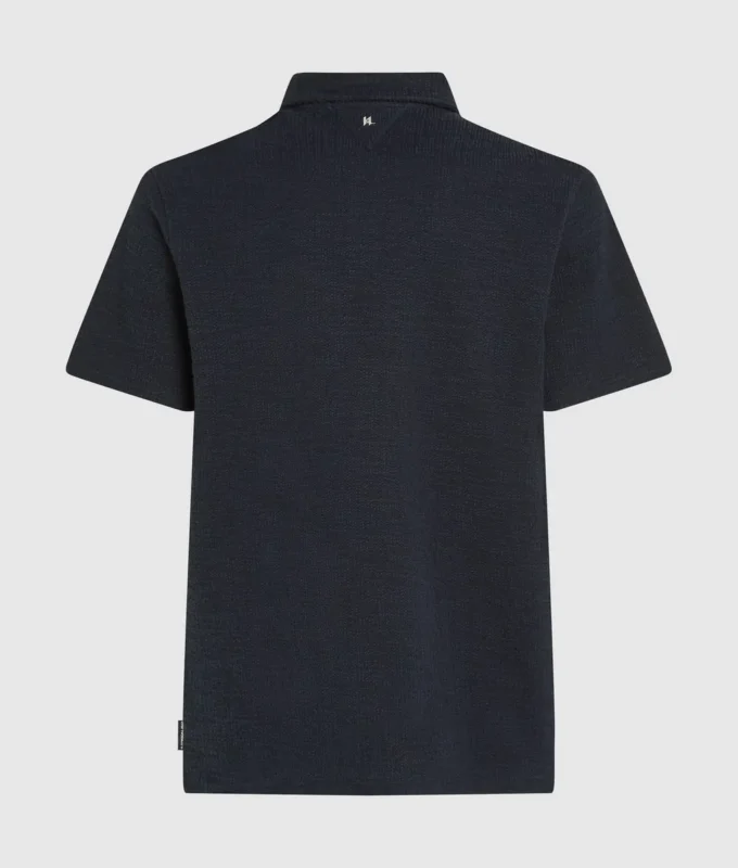 Polo bouclé