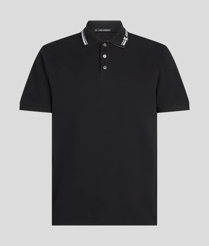 POLO CON BORDATURA A CONTRASTO POLO CON BORDATURA A CONTRASTO