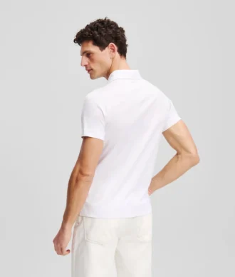 POLO CON BOTTONI A PRESSIONE