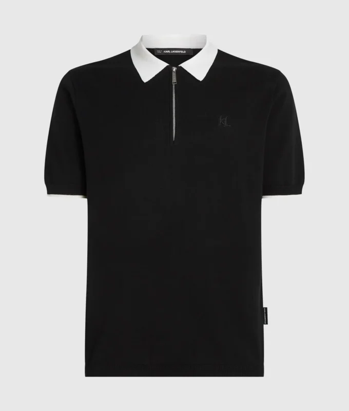 Polo con colletto a contrasto Polo con colletto a contrasto