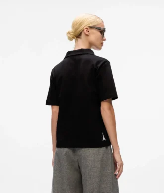 Polo con disegno di Parigi