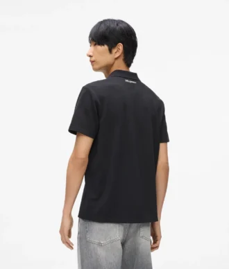 Polo con spilla Monogram Polo con spilla Monogram
