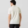 Polo con spilla Monogram