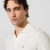 Polo con spilla Monogram
