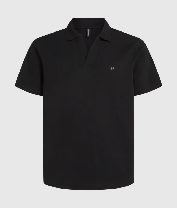 Polo con spilla Monogram