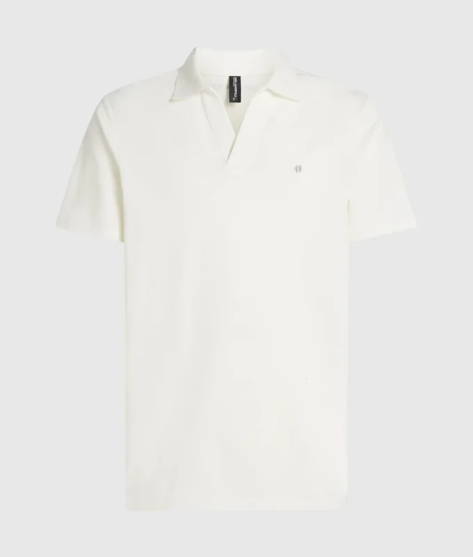 Polo con spilla Monogram