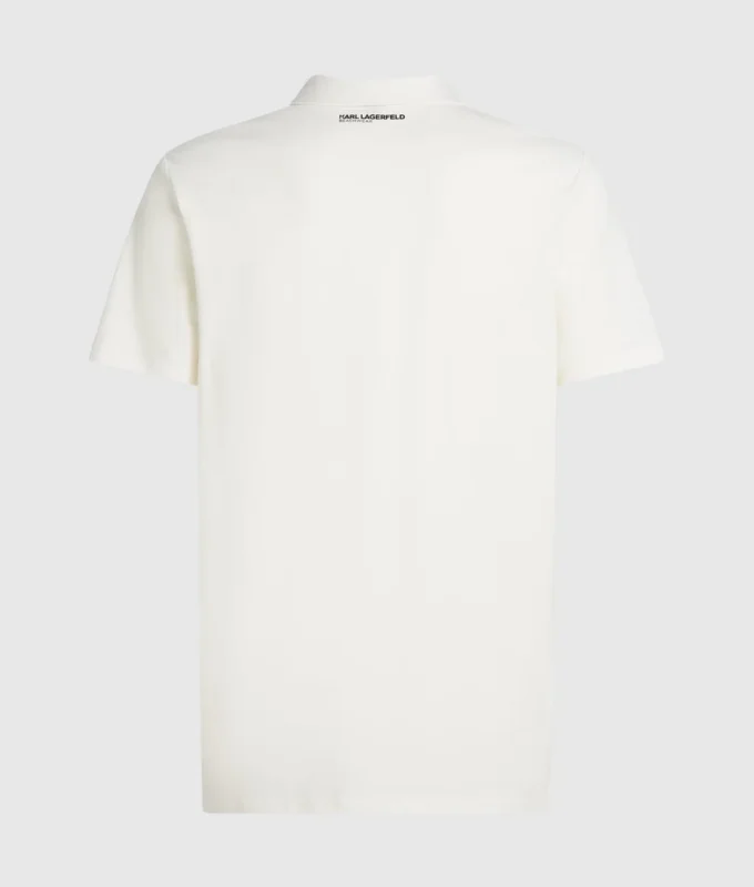 Polo con spilla Monogram