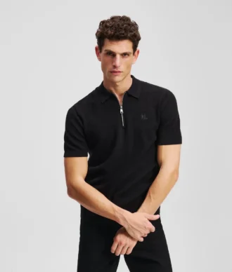 POLO CON ZIP