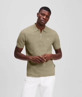 POLO CON ZIP