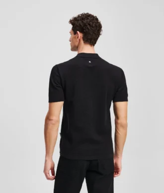 POLO CON ZIP