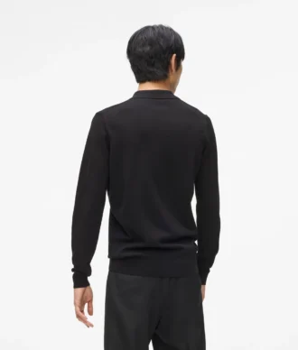 Polo con zip
