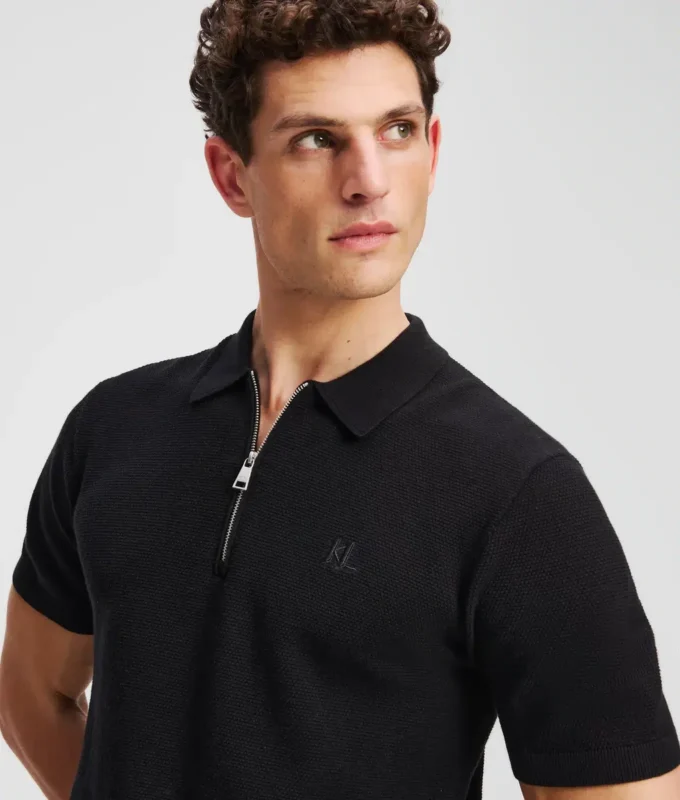 POLO CON ZIP POLO CON ZIP