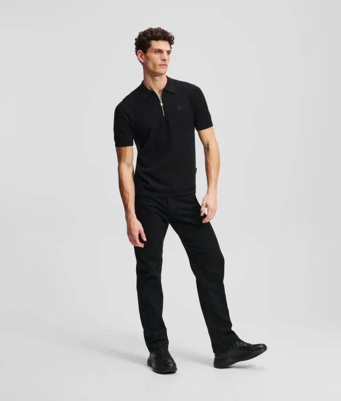 POLO CON ZIP POLO CON ZIP