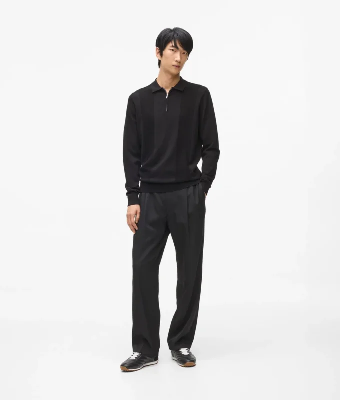 Polo con zip Polo con zip
