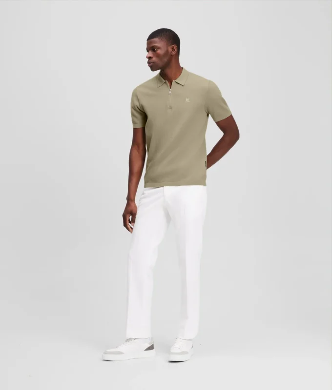 POLO CON ZIP POLO CON ZIP