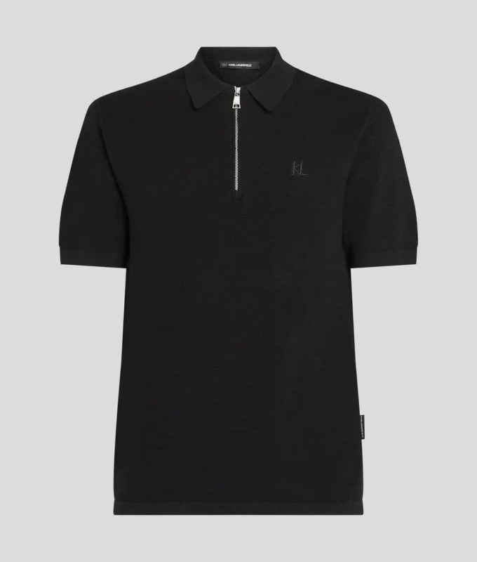 POLO CON ZIP POLO CON ZIP