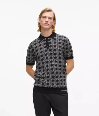 Polo in maglia