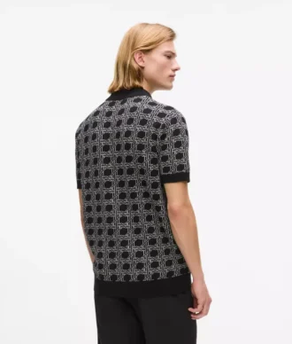 Polo in maglia