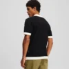 POLO IN MAGLIA CON MONOGRAMMA
