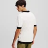 POLO IN MAGLIA CON MONOGRAMMA