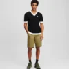POLO IN MAGLIA CON MONOGRAMMA