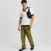 POLO IN MAGLIA CON MONOGRAMMA