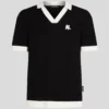 POLO IN MAGLIA CON MONOGRAMMA