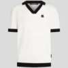 POLO IN MAGLIA CON MONOGRAMMA