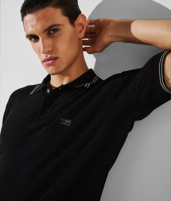 POLO IN MAGLIA KL X BORSALINO