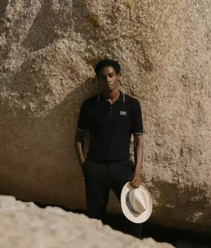 POLO IN MAGLIA KL X BORSALINO