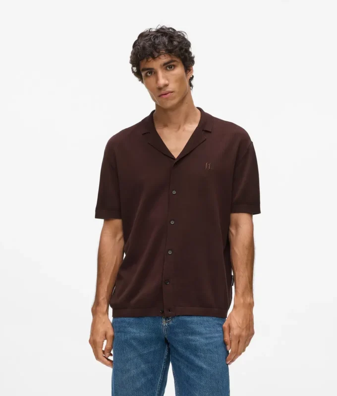 Polo in maglia Monogram Polo in maglia Monogram